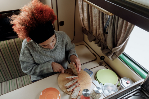 What Are Camper Kitchen Accessories