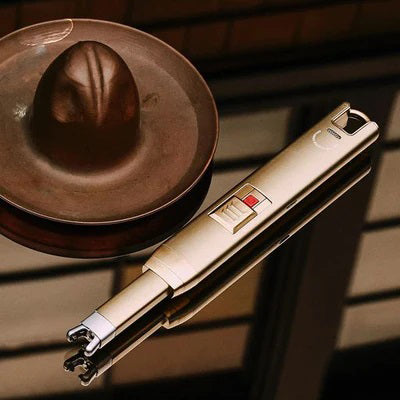 What Temperature Does an Electric/USB Lighter Burn At?