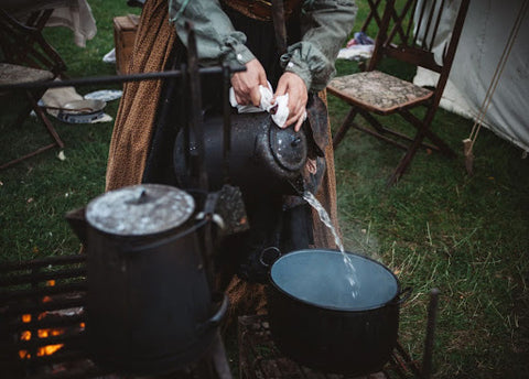 How To Boil Water While Camping