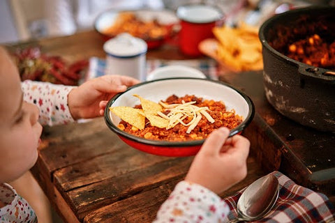 Camp Kitchen Checklist