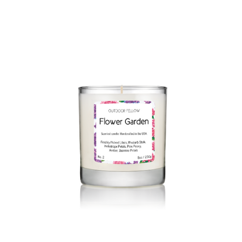 Flower Garden Scented Candle