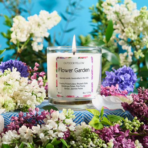 Flower Garden Scented Candle