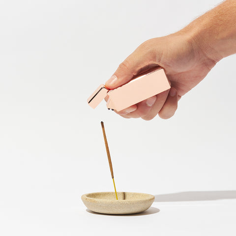 Pocket Electric Arc Lighter - Rose Gold