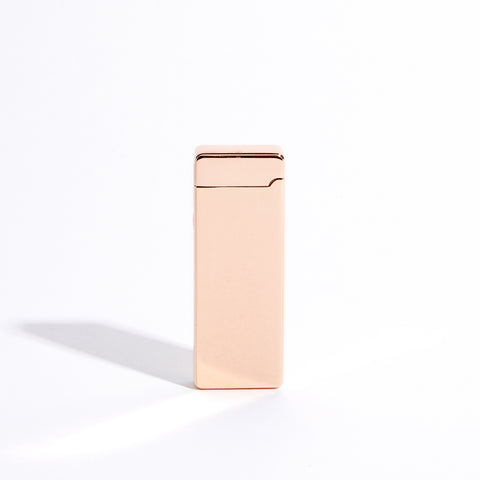 Pocket Electric Arc Lighter - Rose Gold