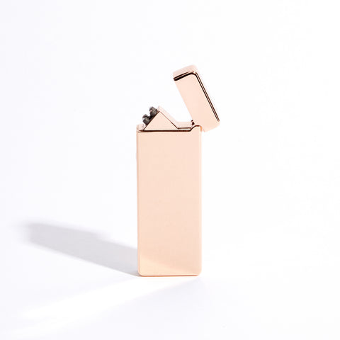 Pocket Electric Arc Lighter - Rose Gold