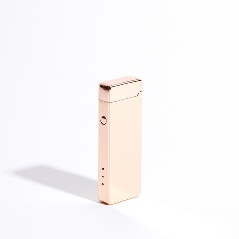 Pocket Electric Arc Lighter - Rose Gold