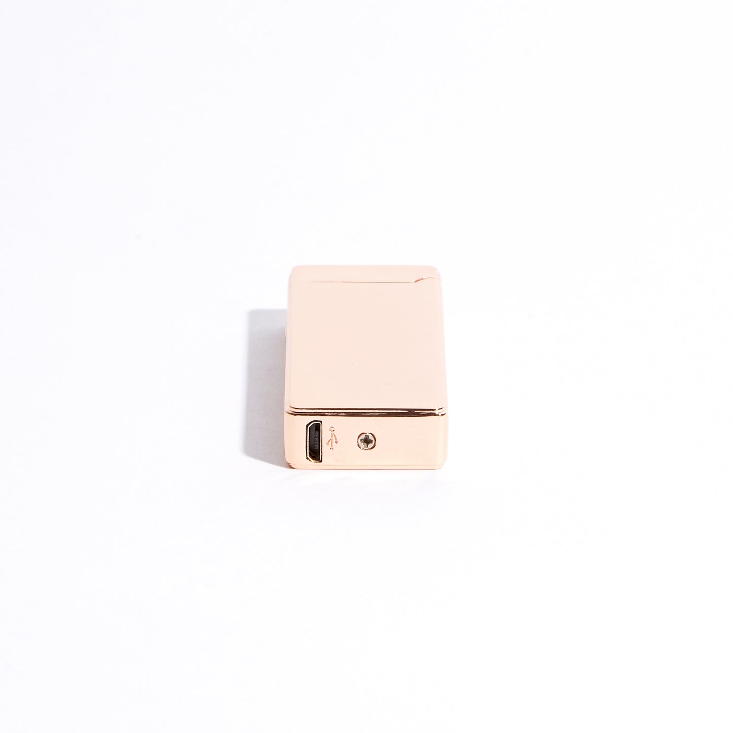 Pocket Electric Arc Lighter - Rose Gold