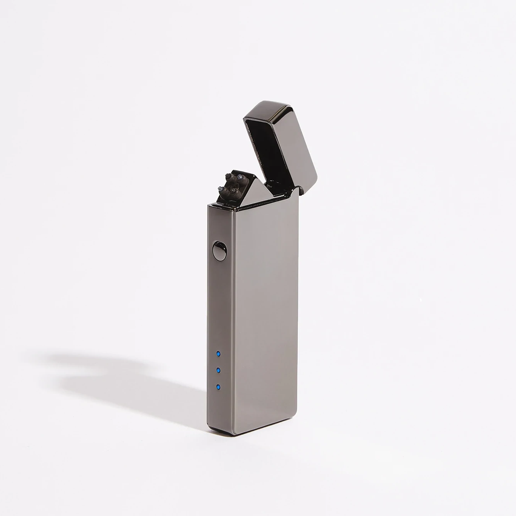 Slim - Gun Metal – The USB Lighter Company