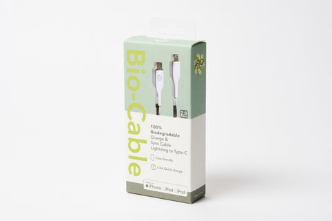 The Bio Cable - C to LTG - WHT - 2M