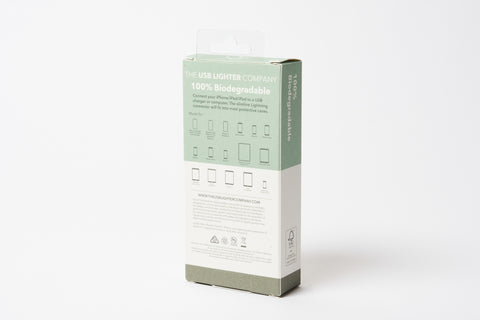 The Bio Cable - C to LTG - WHT - 2M
