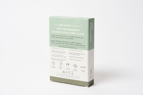 The Bio Cable - C to C - WHT - 2M