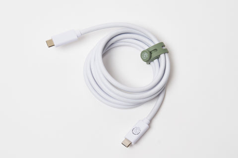 The Bio Cable - C to C - WHT - 2M