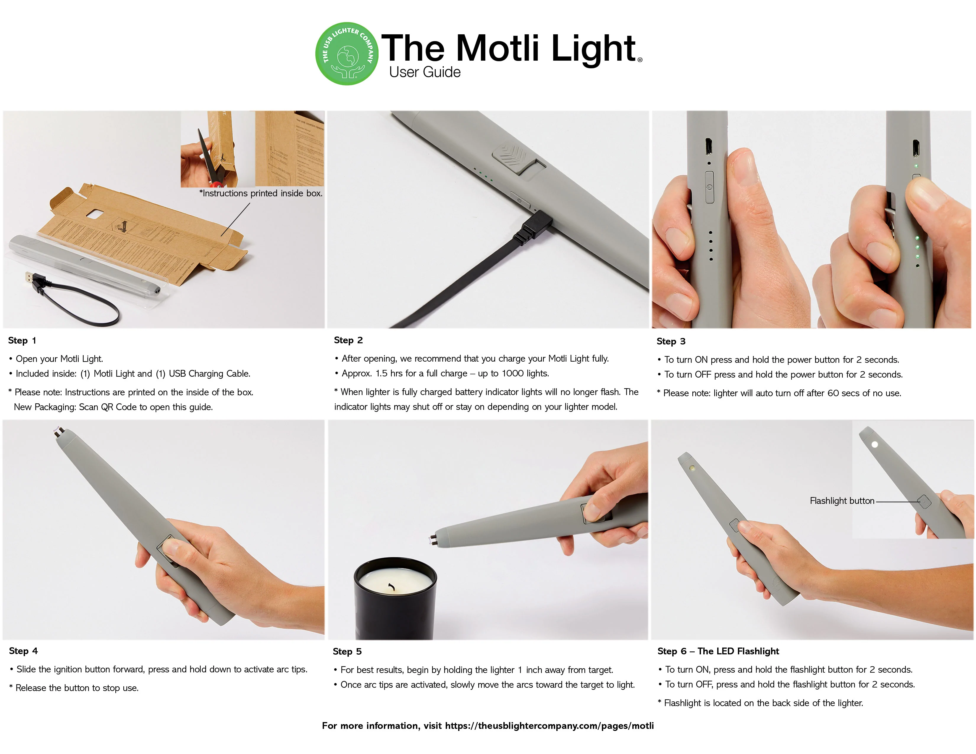 Usb online lighter company