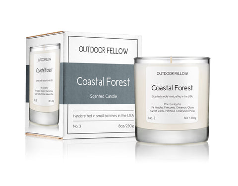 Coastal Forest Scented Candle by Outdoor Fellow