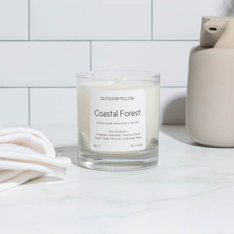 Coastal Forest Scented Candle by Outdoor Fellow