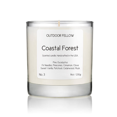 Coastal Forest Scented Candle by Outdoor Fellow