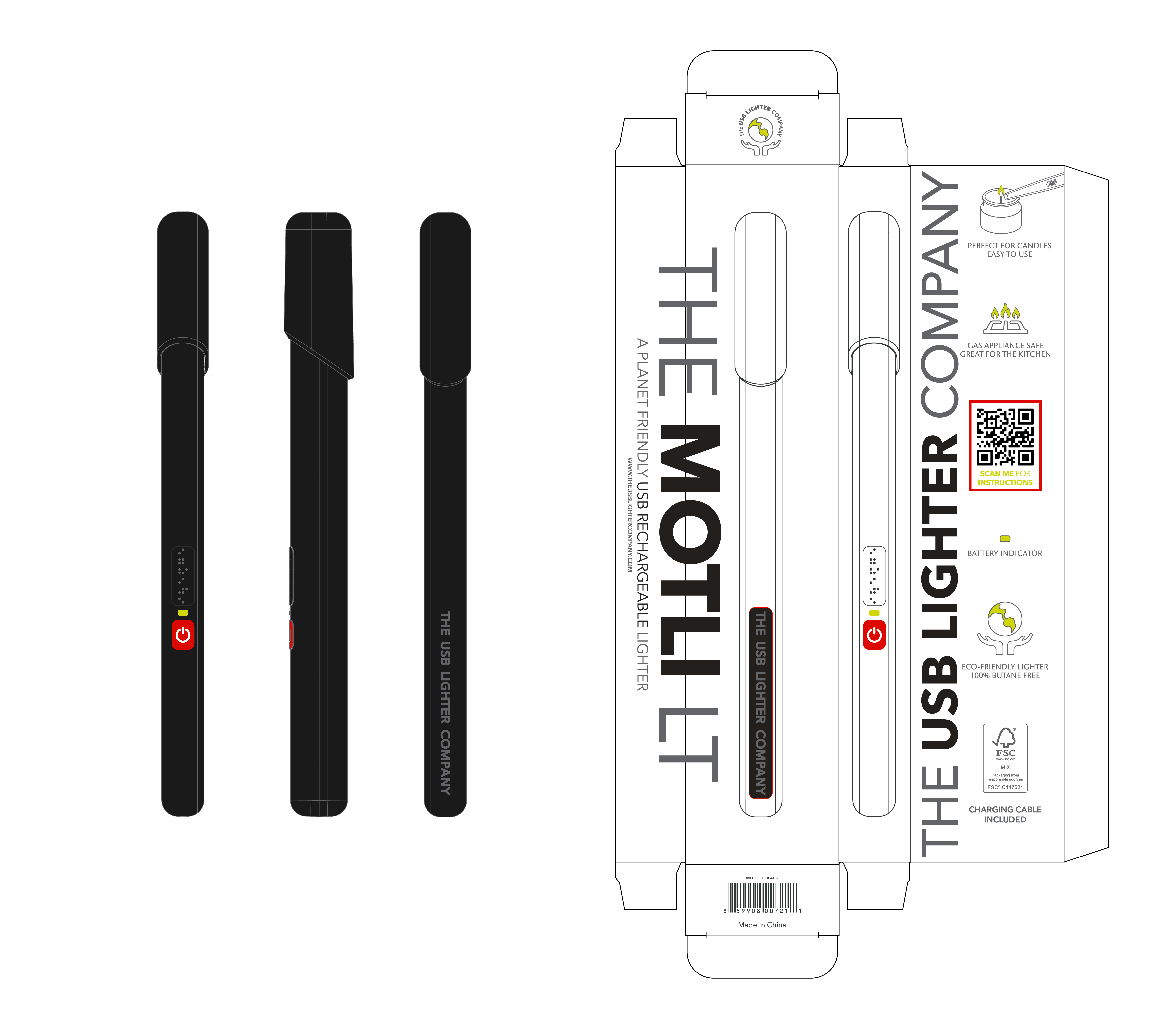 Lighter companies best sale