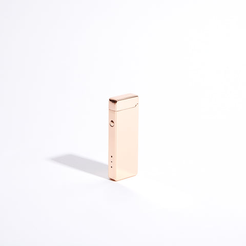 Pocket Electric Arc Lighter - Rose Gold