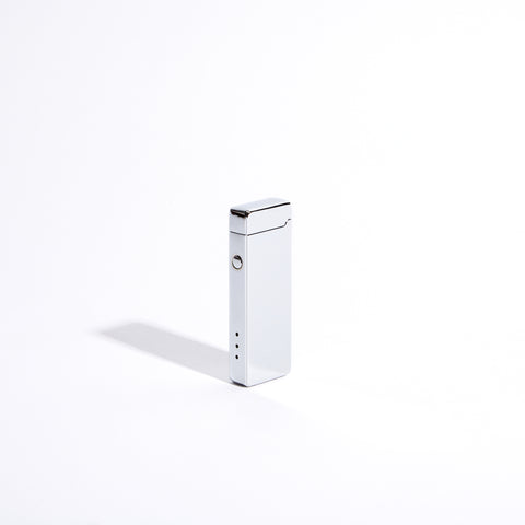 Pocket Electric Arc Lighter - Silver