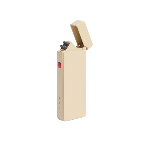 🎁 Pocket Electric Arc Lighter - Linen (Free Gift)