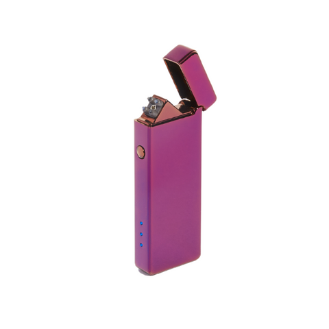 Pocket Electric Arc Lighter - Purple