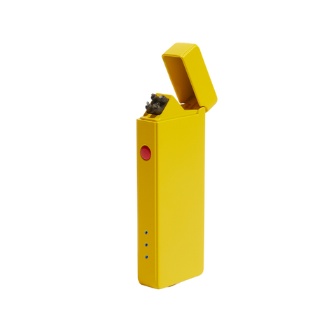 🎁 Pocket Electric Arc Lighter - Yellow (Free Gift)