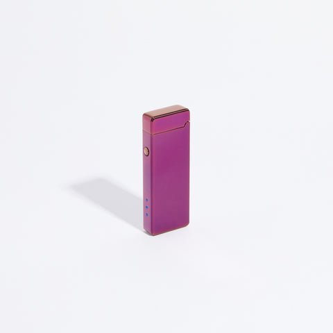 Pocket Electric Arc Lighter - Purple