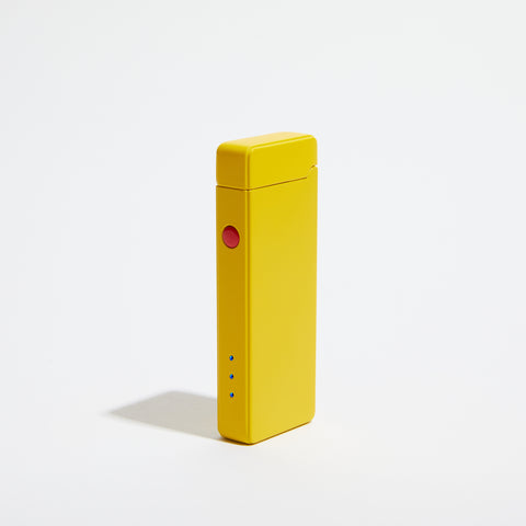 Pocket Electric Arc Lighter - Yellow