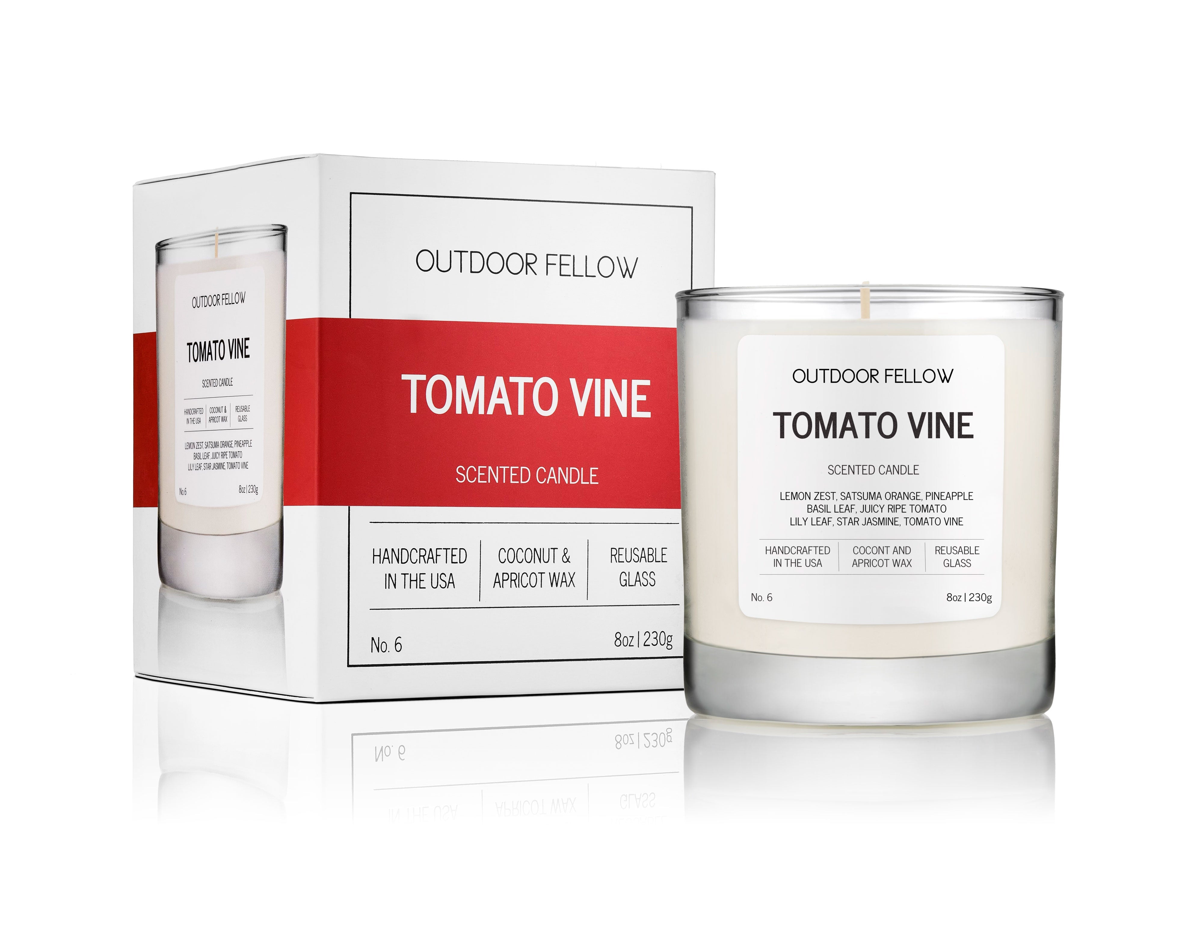 Tomato Vine Scented Candle by Outdoor Fellow