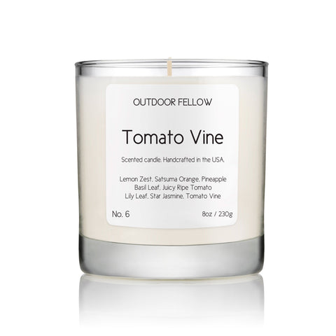 Tomato Vine Scented Candle by Outdoor Fellow