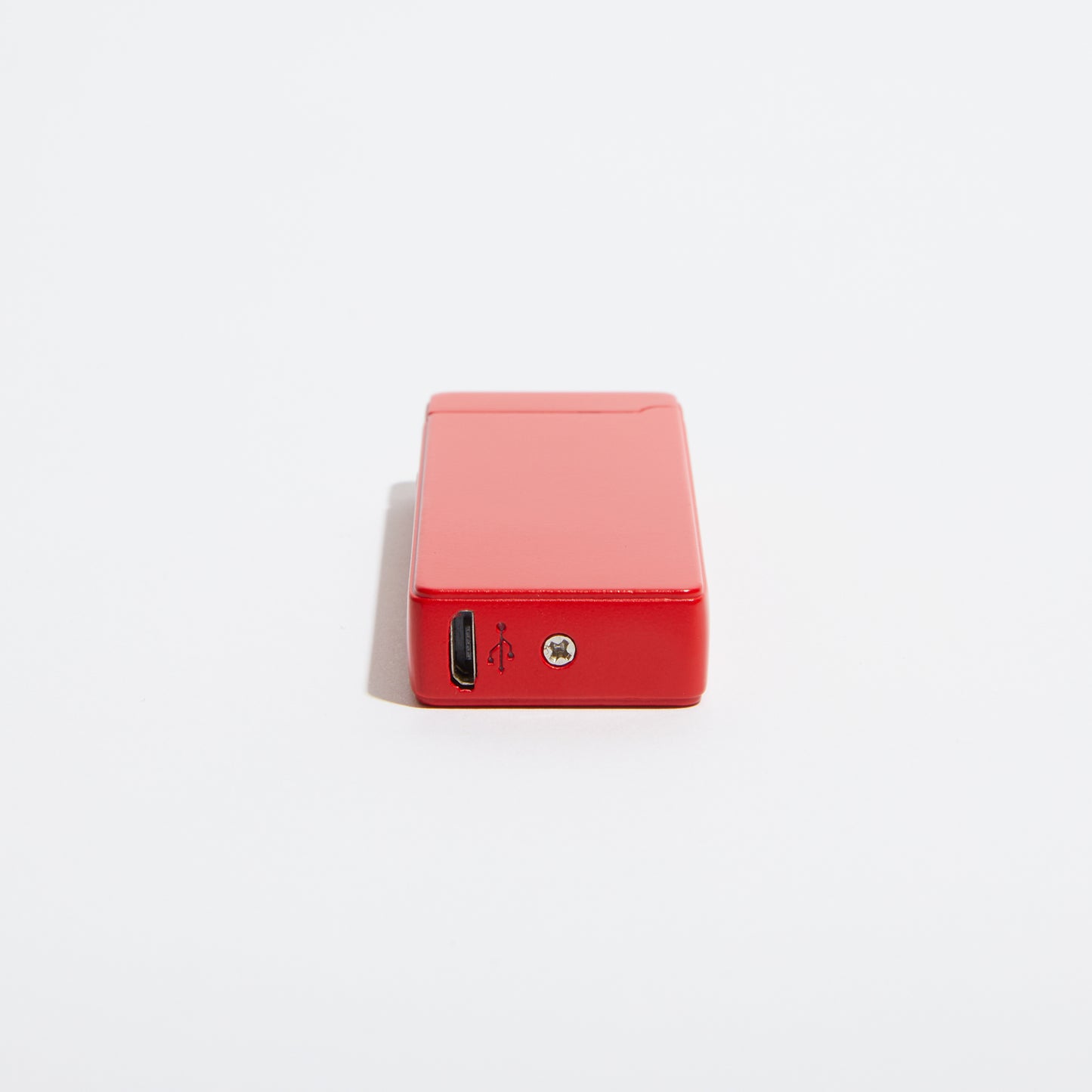 Pocket Electric Arc Lighter - Red