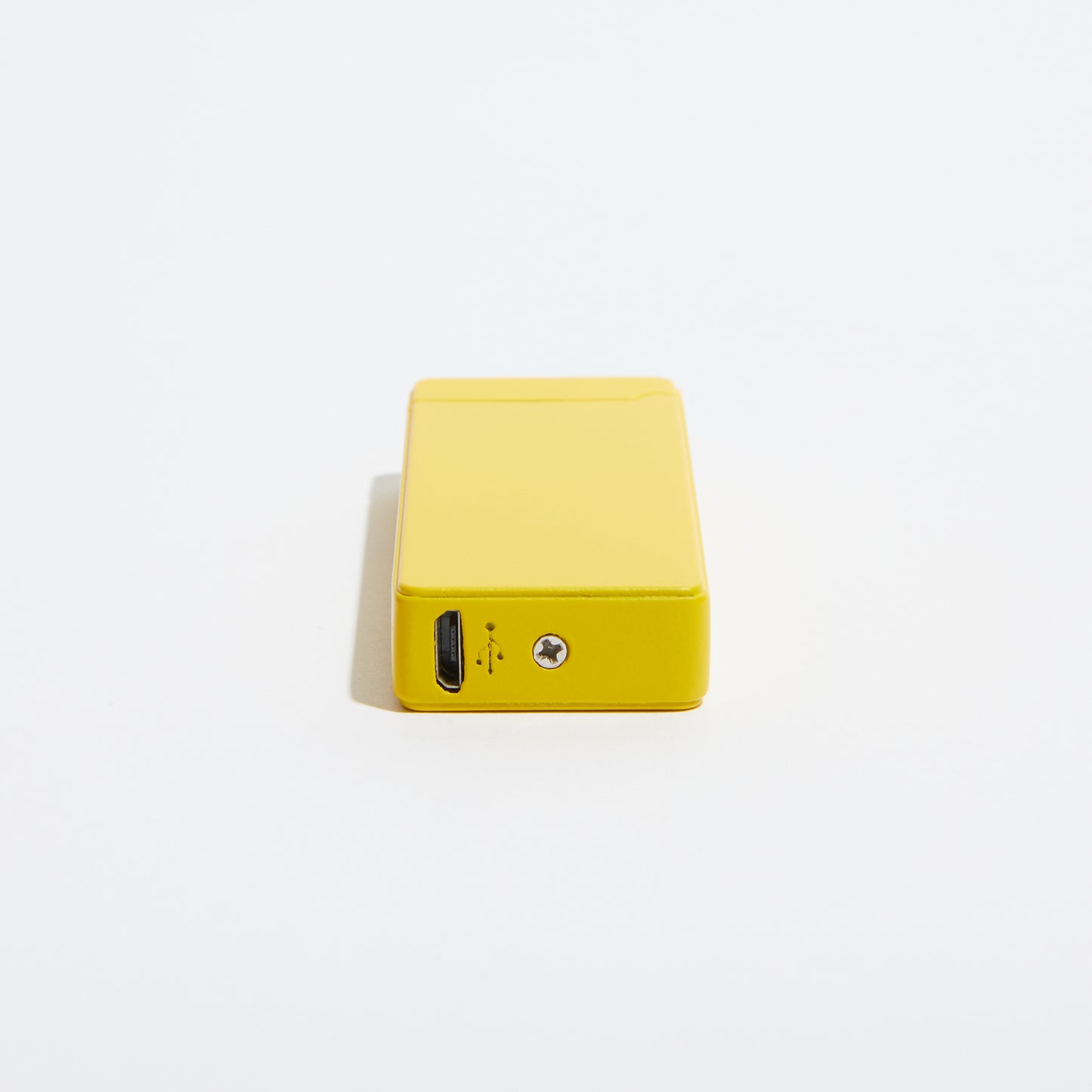Pocket Electric Arc Lighter - Yellow