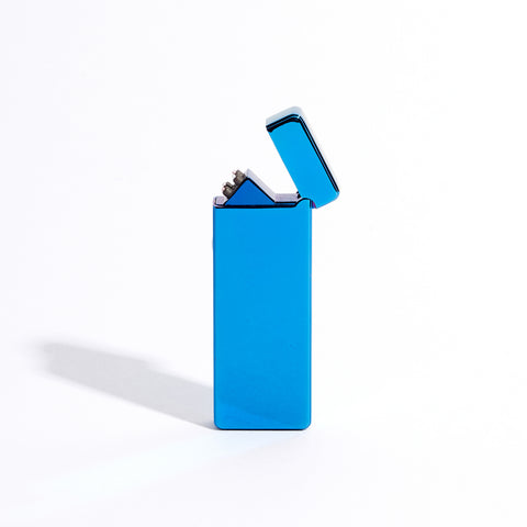 Pocket Electric Arc Lighter - Blue