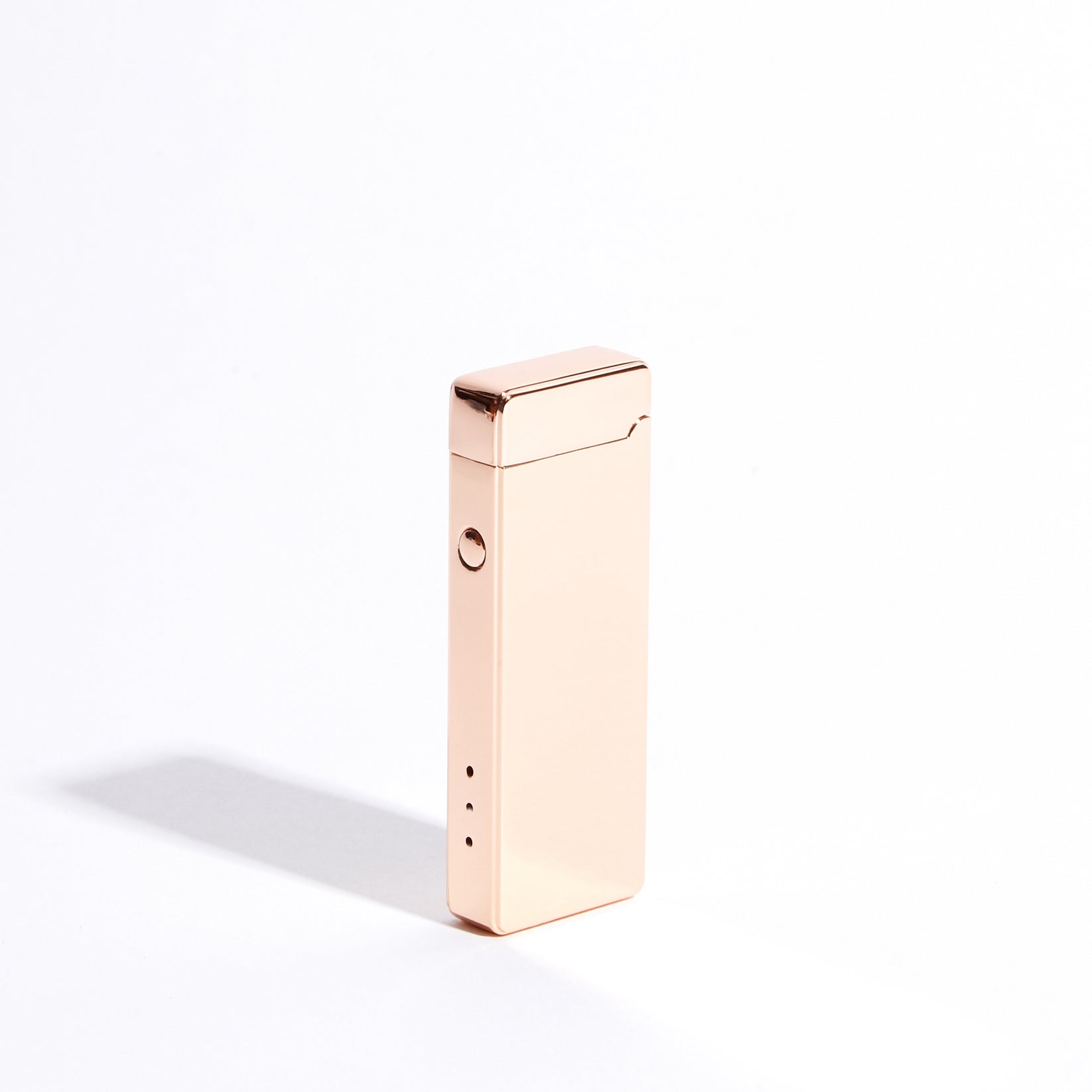 Pocket Electric Arc Lighter Rose Gold USB LIGHTER CO.