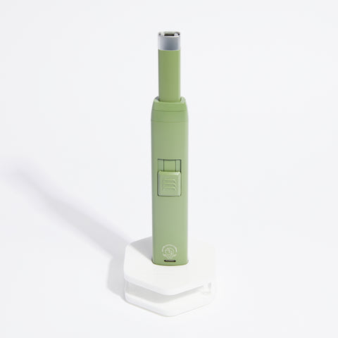 OG Arc Candle Lighter - Olive Green