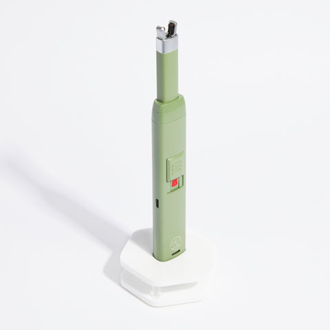 OG Arc Candle Lighter - Olive Green