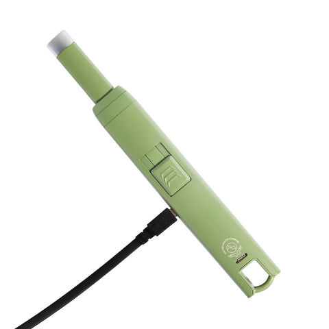 OG Arc Candle Lighter - Olive Green