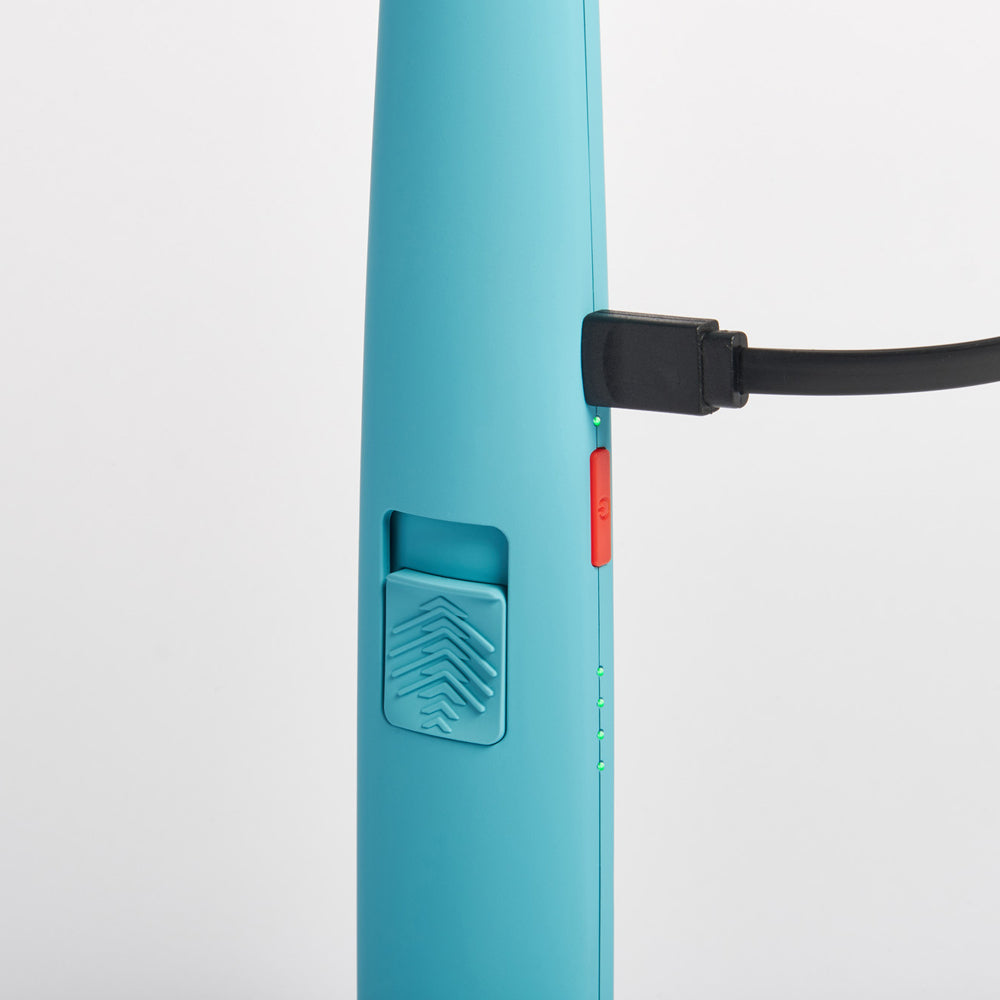 The Motli Arc Lighter - Turquoise