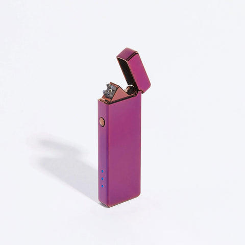 Pocket Electric Arc Lighter - Purple