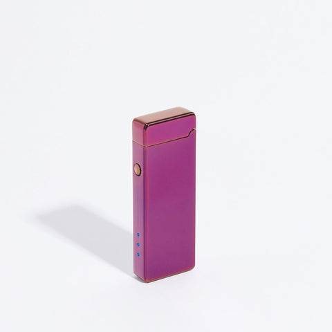 Pocket Electric Arc Lighter - Purple