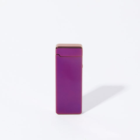 Pocket Electric Arc Lighter - Purple