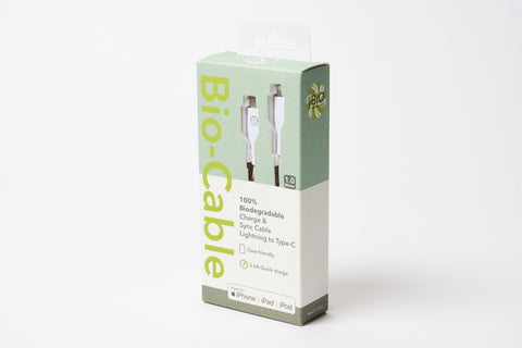 The Bio Cable - C to LTG - WHT - 1M