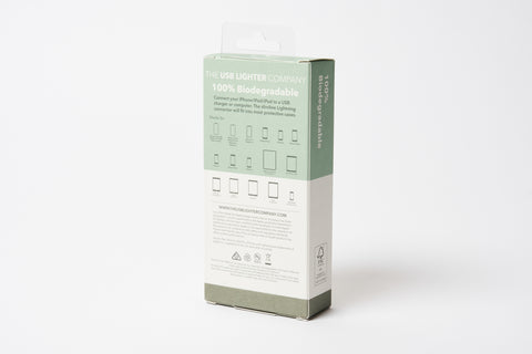 The Bio Cable - C to LTG - WHT - 1M