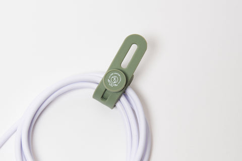 The Bio Cable - USB to LTG - WHT - 1M