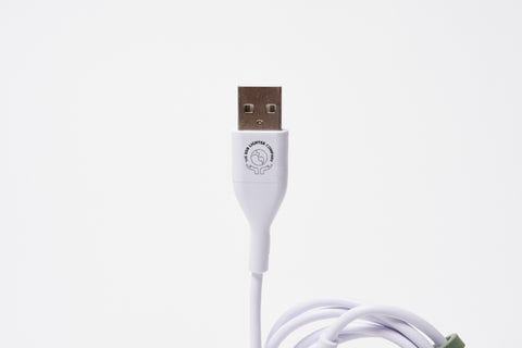 The Bio Cable - USB to LTG - WHT - 2M